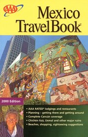 AAA 2000 Mexico TravelBook