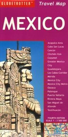 Mexico Travel Map (Globetrotter Travel Map)