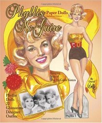 Phyllis McGuire Paper Dolls