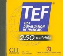 Tef-250 Activities Audio CD (French Edition)