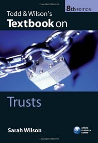 Todd & Wilson's Textbook on Trusts