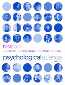 Psychological Science Test Bank