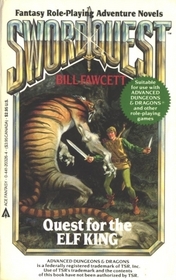 Quest for the Elf King (Swordquest, No 4)