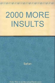 2000 MORE INSULTS