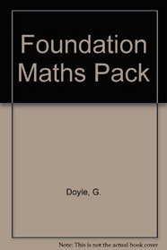 Foundation Maths Pack