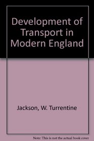 Development of Transport in Modern England