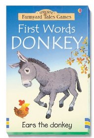 First Words Donkey (Farmyard Tales Card Games)