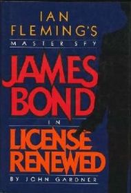 License Renewed (James Bond) (Large Print)
