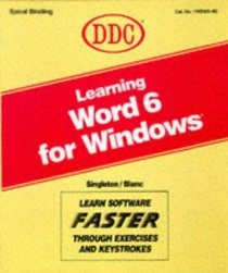 Learning Word 6 for Windows (Learning S)