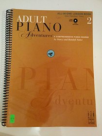 Adult Piano Adventures All-In-One Lesson Book 2 with CD