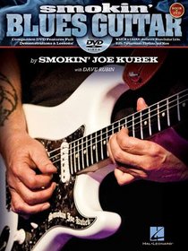 Smokin' Blues Guitar - Book/Dvd