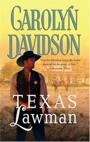Texas Lawman (Harlequin Historical, No 736)