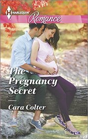 The Pregnancy Secret (Harlequin Romance, No 4471) (Larger Print)