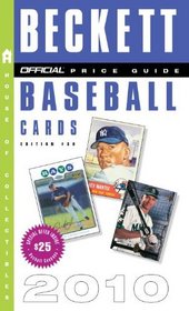 The Official Beckett Price Guide to Baseball Cards 2010, Edition #30