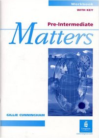 Pre-intermediate Matters: Workbook (with Key) (MATT)