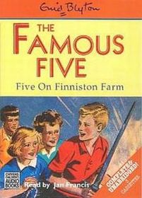 Five on Finniston Farm (The Famous Five, Bk 18) (Audio Cassette) (Unabridged)