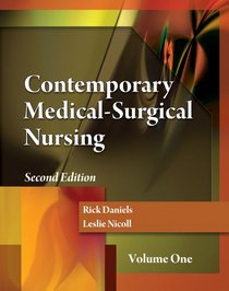 Contemporary Medical-Surgical Nursing, Volume 1 (Book Only)
