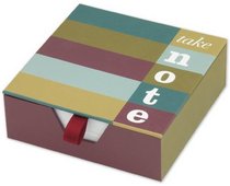 Take Note Boxed Desk Notes (Stationery, Note Pad)