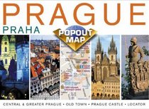 Prague (Europe Popout Maps)