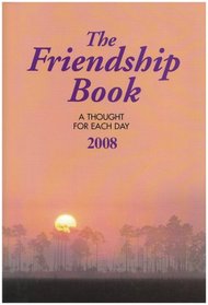 The Friendship Book 2008