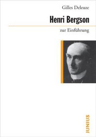 Henri Bergson zur Einfhrung