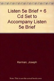 Listen 5e Brief cloth & 6 CD set to Accompany Listen 5e Brief