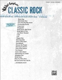 Value Songbooks Series -- Classic Rock: Piano/Vocal/Chords