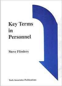 Key Terms in Personnel