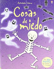 COSAS DE MIEDO. (CON PEGATINAS) (Spanish Edition)