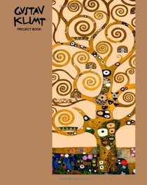 Gustav Klimt Project Book: Tree of Life ( Journal / Large Notebook ) (Signature Series)