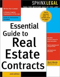 Essential Guide to Real Estate Contracts (Essential Guide to Real Estate Contracts)