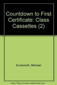 Countdown to First Certificate: Class Cassettes