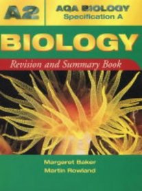 Aqa (A) A2 Biology Revision and Summary Book (Aqa Biology Specification a)