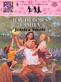 Bachelor's Family (Kids & Kisses) (Harlequin Romance, No 3356)