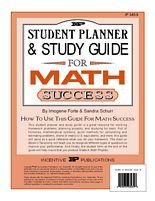 Student Planner and Study Guide for Math Success (Kids' Stuff)