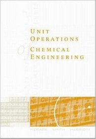 Unit Operations of Chemical Engineering