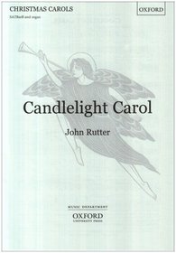 Candlelight Carol: SATB Vocal Score (Oxford carols)