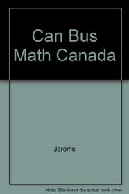 Can Bus Math Canada