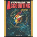 Accounting 21e (Chapters 1-11)