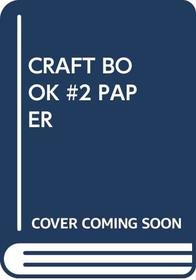 Craft Book #2 Paper