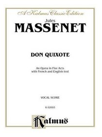 Don Quixote (Kalmus Edition)