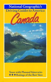 National Geographic Driving Guide to America, Canada (NG Driving Guides)