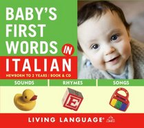 Baby's First Words in Italian (Baby's First Words)