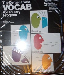 Vocab : Vocabulary Program/Audio Cassettes & Workbook