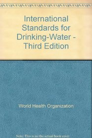 International Standards for Drinking Water