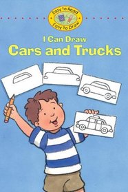 Cars & Trucks (Turtleback School & Library Binding Edition) (Easy to Read! Easy to Draw!)