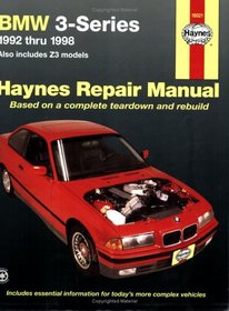 Haynes BMW 3-Series: 1992-1998, Includes Z3 Models