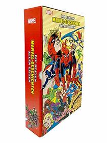 Die besten Marvel-Geschichten aller Zeiten: Marvel Treasury Edition: (Hardcover-berformat im Schuber und bedruckten Umkarton)