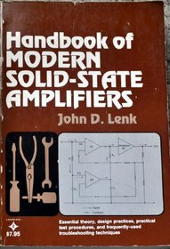Handbook of Modern Solid State Amplifiers