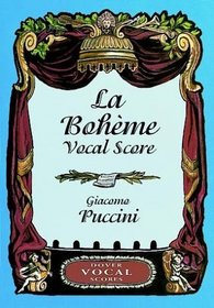 La Boheme Vocal Score (Dover Vocal Scores)